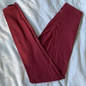 LULU Lemon high waisted leggings